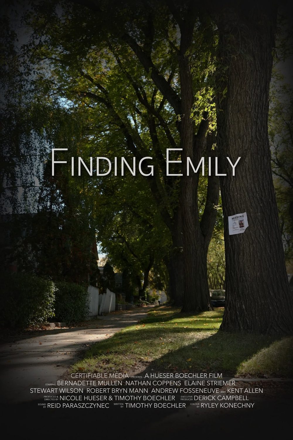 Finding Emily poster