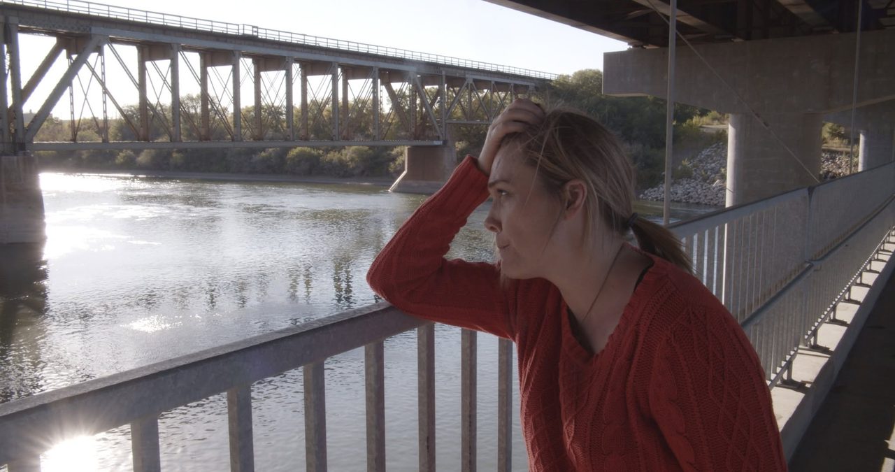 Finding Emily film still: bridge over the river
