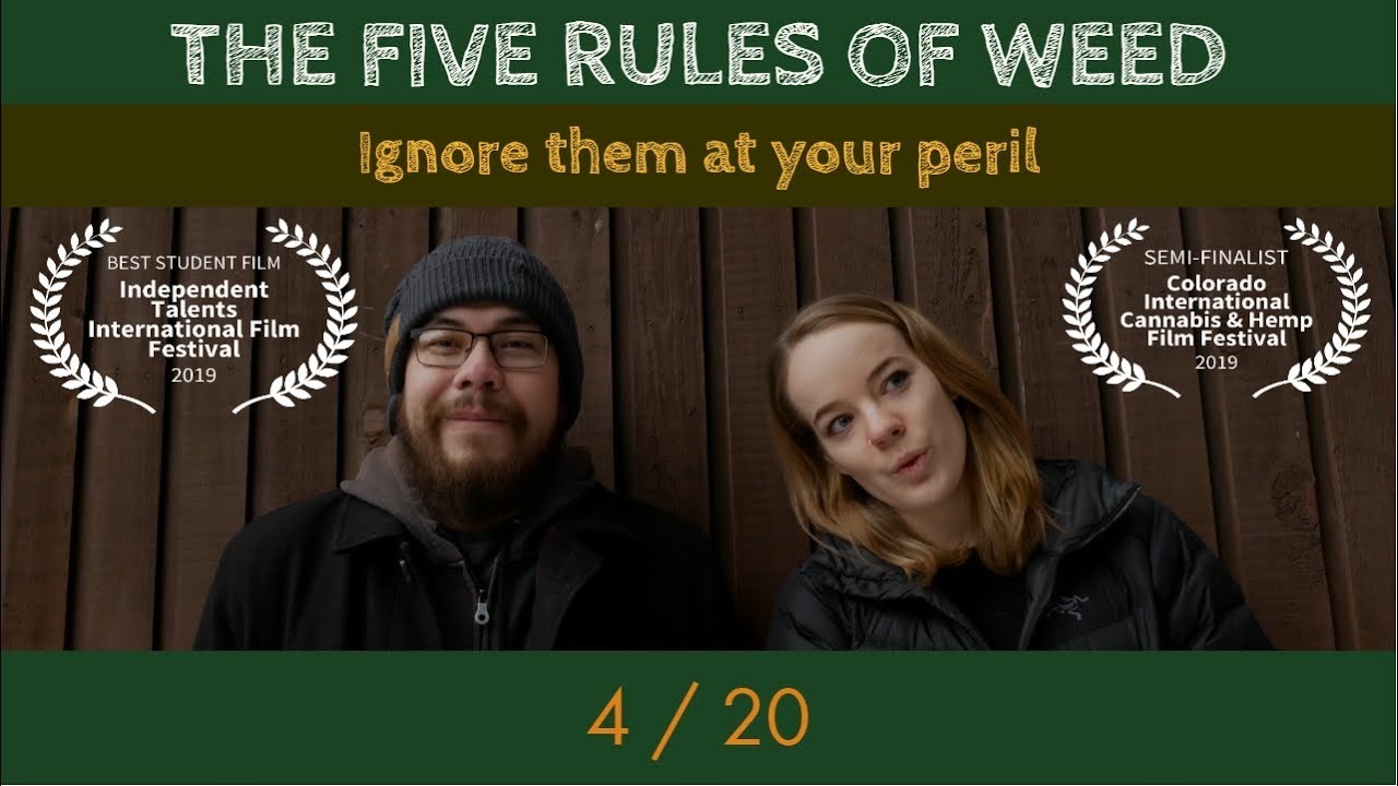 The Five Rules of Weed — trailer thumbnail