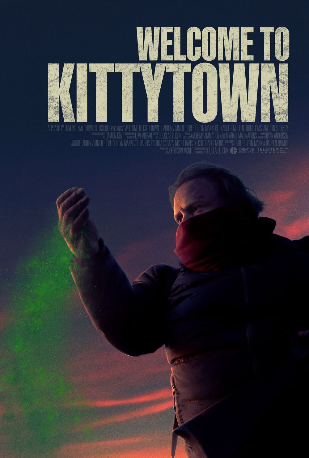 Welcome to Kittytown poster