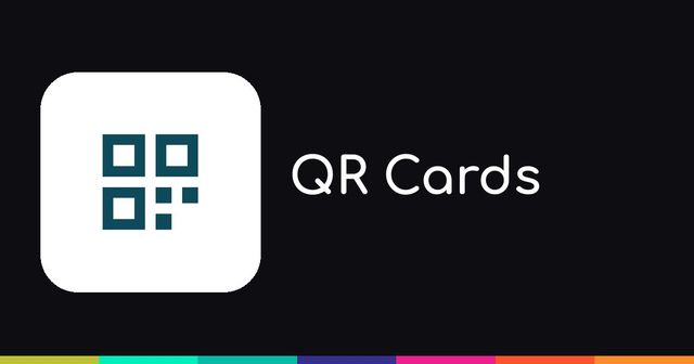 QR Cards app icon and name
